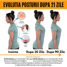 Încarcă imaginea în vizualizatorul Galerie, NOU - Centura Corectoare Pentru Spate, Cu Afisaj LCD Si Senzor De Vibratie
