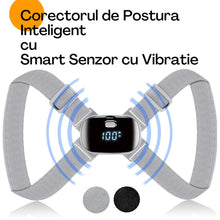 Încarcă imaginea în vizualizatorul Galerie, NOU - Centura Corectoare Pentru Spate, Cu Afisaj LCD Si Senzor De Vibratie
