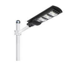 Încarcă imaginea în vizualizatorul Galerie, NOU - Lampa Solara Cu Stalp Metalic, Iluminare Puternica, 250W, Control Din Telecomanda
