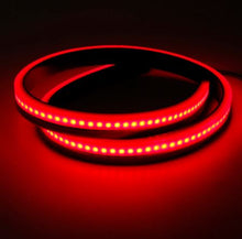 Încarcă imaginea în vizualizatorul Galerie, NOU - Banda Led Stop Frana, Cu Montaj Pe Luneta, Rosu
