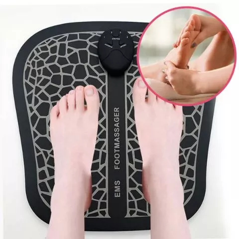 NOU - REDUCERE: Aparat de masaj pentru picioare EMS FootPad PRO