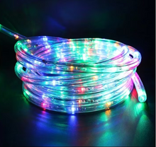 Încarcă imaginea în vizualizatorul Galerie, NOU - INSTALATIE DE CRACIUN TIP FURTUN LUMINOS , PENTRU EXTERIOR , LUNGIME 10 METRI , 8 JOCURI DE LUMINI , CONTROLER INCLUS , LUMINA MULTICOLOR
