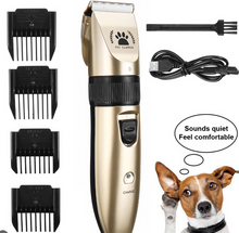 Încarcă imaginea în vizualizatorul Galerie, Masina fara fir pentru tuns animale, 1200 mAh, accesorii incluse
