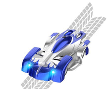 Încarcă imaginea în vizualizatorul Galerie, NOU - Masinuta Anti-Gravitatie Care Merge Pe Perete, Tavan Si Suprafete Plate, Cu Telecomanda Si Incarcare USB
