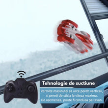 Încarcă imaginea în vizualizatorul Galerie, NOU - Masinuta Anti-Gravitatie Care Merge Pe Perete, Tavan Si Suprafete Plate, Cu Telecomanda Si Incarcare USB
