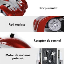 Încarcă imaginea în vizualizatorul Galerie, NOU - Masinuta Anti-Gravitatie Care Merge Pe Perete, Tavan Si Suprafete Plate, Cu Telecomanda Si Incarcare USB
