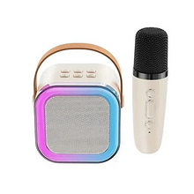 Încarcă imaginea în vizualizatorul Galerie, Set boxa portabila si microfon Karaoke
