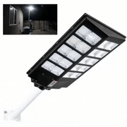 Încarcă imaginea în vizualizatorul Galerie, NOU - Stalp Stradal cu Incarcare Solara, Panou Solar Integrat, Putere Mare 1000W + Stalp De Sustinere Cadou
