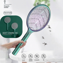 Încarcă imaginea în vizualizatorul Galerie, NOU - Capcana Electrica Pentru Insecte, 5V, Incarcare USB, Suport Pentru Picior Inclus In Pachet
