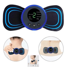 Încarcă imaginea în vizualizatorul Galerie, NOU - Mini Aparat De Masaj Cervical, Cu Impulsuri Electromagnectice, 5 Moduri De Masaj Si Timmer
