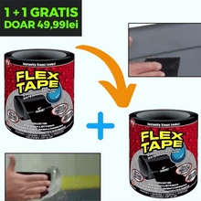 Încarcă imaginea în vizualizatorul Galerie, NOU - 1+1 GRATIS: Banda SUPER adeziva pentru reparatii caznice interior/exterior
