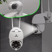 Încarcă imaginea în vizualizatorul Galerie, NOU - Camera Smart Color Jortan Surveillance® Wifi, IP Vizualizare Live Prin Aplicatie, Senzor de Miscare + CARD CADOU
