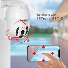 Încarcă imaginea în vizualizatorul Galerie, NOU - Camera Smart Color Jortan Surveillance® Wifi, IP Vizualizare Live Prin Aplicatie, Senzor de Miscare + CARD CADOU
