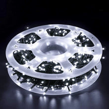 Încarcă imaginea în vizualizatorul Galerie, NOU - PROMO 1+1 GRATIS: Instalatie De Craciun, Tip Rola, Cu 500 LED-uri Mari, Interior sau Exterior, Rezistenta La Vreme Rea, 50 m, Alb Rece
