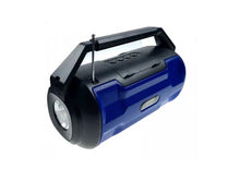 Încarcă imaginea în vizualizatorul Galerie, NOU - Boxa Portabila cu Radio FM, Lanterna, Incarcare Solara sau La Curent, Lumini RGB, Suport Card, Port USB
