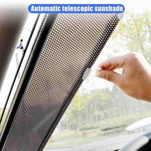 Încarcă imaginea în vizualizatorul Galerie, NOU - Parasolar Auto Tip Perdea, Universal, Pentru Casa Si Masina, Retractabil, Cu Fixare Prin Ventuze, 58x125 cm
