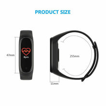 Încarcă imaginea în vizualizatorul Galerie, NOU - Bratara Fitness M5 , Compatibila Android si IOS, Rezistenta La Apa Ip67
