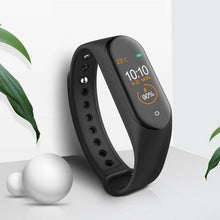 Încarcă imaginea în vizualizatorul Galerie, NOU - Bratara Fitness M5 , Compatibila Android si IOS, Rezistenta La Apa Ip67
