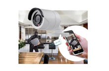 Încarcă imaginea în vizualizatorul Galerie, NOU - Sistem Supraveghere 4 Camere, Senzor Miscare, 4K Ultra HD, Conexiune PC/Telefon, Interior/Exterior + Hard Disk 500 GB CADOU
