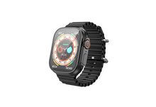 Încarcă imaginea în vizualizatorul Galerie, NOU - Ceas Smartwatch S9 Ultra, Deluxe Edition, Incarcare Wireless, Notificare Apel, Ritm Cardiac, Monitorizare Somn + 2 Bratari Silicon CADOU
