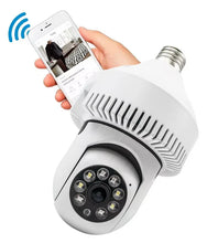 Încarcă imaginea în vizualizatorul Galerie, NOU - Camera De Supraveghere, Conexiune Wifi, Aplicatie Pentru Telefon, Senzor De Miscare si Microfon + Card 32 GB CADOU

