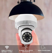 Încarcă imaginea în vizualizatorul Galerie, NOU - Camera De Supraveghere, Conexiune Wifi, Aplicatie Pentru Telefon, Senzor De Miscare si Microfon + Card 32 GB CADOU
