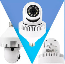 Încarcă imaginea în vizualizatorul Galerie, NOU - Camera De Supraveghere, Conexiune Wifi, Aplicatie Pentru Telefon, Senzor De Miscare si Microfon + Card 32 GB CADOU
