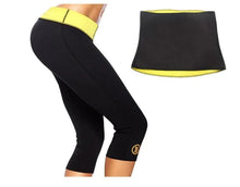 Încarcă imaginea în vizualizatorul Galerie, NOU - Set Fitness Din Pantaloni Si Centura Pentru Slabit , Marime S-XXL + 10 Plasturi CADOU

