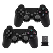 Încarcă imaginea în vizualizatorul Galerie, NOU - Consola jocuri tip stick, cu 10000 de jocuri incorporate, cu 2 controler wireless, iesire HDMI, se poate conecta la TV, Box/PC/Laptop/Proiector, negru

