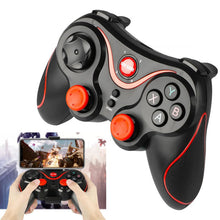 Încarcă imaginea în vizualizatorul Galerie, NOU - Gamepad Bluetooth Pentru Telefon , Tableta , PC , Smart TV , Smart Box Cu Acumulator
