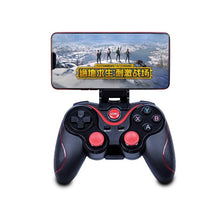 Încarcă imaginea în vizualizatorul Galerie, NOU - Gamepad Bluetooth Pentru Telefon , Tableta , PC , Smart TV , Smart Box Cu Acumulator

