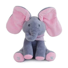 Încarcă imaginea în vizualizatorul Galerie, NOU - Elefant De Jucarie, Cucu Bau, Interactiv, Canta si Vorbeste
