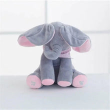 Încarcă imaginea în vizualizatorul Galerie, NOU - Elefant De Jucarie, Cucu Bau, Interactiv, Canta si Vorbeste
