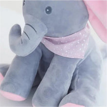 Încarcă imaginea în vizualizatorul Galerie, NOU - Elefant De Jucarie, Cucu Bau, Interactiv, Canta si Vorbeste
