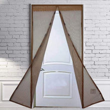 Încarcă imaginea în vizualizatorul Galerie, NOU - Plasa Pentru Usa, Impotriva Insectelor, Cu Magnet, Dimensiune 210 x 100 cm + CADOU Plasa Pentru Geam
