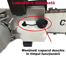 Încarcă imaginea în vizualizatorul Galerie, NOU - Adaptor Tip Drujba Pentru Flex, Lungimea Lamei De 12 Inch, Recipient Ungere Automata
