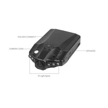 Încarcă imaginea în vizualizatorul Galerie, NOU - Camera De Filmat Auto Cu Monitor 2.5 inch, Pliabil, Inregistrare HD, Difuzor si Microfon Integrate + Card 32 GB CADOU
