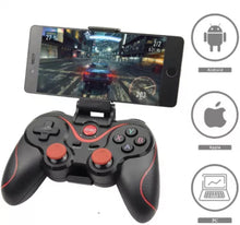 Încarcă imaginea în vizualizatorul Galerie, NOU - Gamepad Bluetooth Pentru Telefon , Tableta , PC , Smart TV , Smart Box Cu Acumulator
