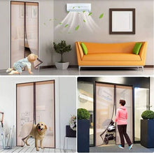 Încarcă imaginea în vizualizatorul Galerie, NOU - Plasa Pentru Usa, Impotriva Insectelor, Cu Magnet, Dimensiune 210 x 100 cm + CADOU Plasa Pentru Geam
