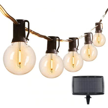 Încarcă imaginea în vizualizatorul Galerie, NOU - REDUCERE: Ghirlanda Luminoasa, Cu Incarcare Solara, 10 Becuri LED, Lumina Alb Cald, 8 Moduri De Iluminare, Control Prin Telecomanda, 5 m Lungime
