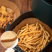 Încarcă imaginea în vizualizatorul Galerie, NOU -100+ 100 GRATIS: Hartii de Copt Pentru Friteuza ( Air Fryer)
