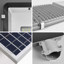 Încarcă imaginea în vizualizatorul Galerie, NOU - Lampa Solara Jortan, Cu Stalp Pentru Montare, Control Din Telecomanda, Lumina Puternica, 100W

