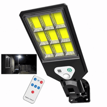 Încarcă imaginea în vizualizatorul Galerie, NOU - Set Lampa Solara 160 LED, Cu Telecomanda si Senzor De Miscare, 1+1 GRATIS
