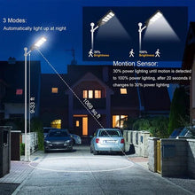 Încarcă imaginea în vizualizatorul Galerie, NOU - Set Lampa Solara 160 LED, Cu Telecomanda si Senzor De Miscare, 1+1 GRATIS
