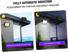 Încarcă imaginea în vizualizatorul Galerie, NOU - Lampa Cu Incarcare Solara, Cu Telecomanda si Senzor de Miscare, 100 LED COB + Lampa Cu Incarcare Solara 20 LED, CADOU
