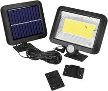 Încarcă imaginea în vizualizatorul Galerie, NOU - Lampa Cu Incarcare Solara, Cu Telecomanda si Senzor de Miscare, 100 LED COB + Lampa Cu Incarcare Solara 20 LED, CADOU
