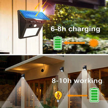 Încarcă imaginea în vizualizatorul Galerie, NOU - Lampa Cu Incarcare Solara, Cu Telecomanda si Senzor de Miscare, 100 LED COB + Lampa Cu Incarcare Solara 20 LED, CADOU
