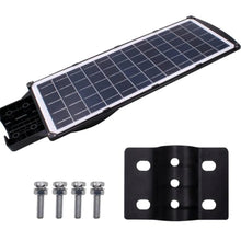Încarcă imaginea în vizualizatorul Galerie, NOU - Lampa Solara Cu Stalp Metalic, Iluminare Puternica, 400W, Control Din Telecomanda, Rezistent La Intemperii
