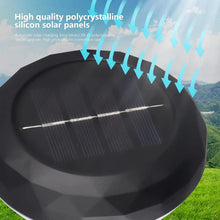 Încarcă imaginea în vizualizatorul Galerie, NOU - Set 2 Lampi Solare Stralucitoare, Cu Reflexii Puternice, Pentru Exterior, Rezistente La Apa, Alb Cald si Multicolor
