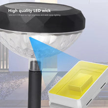 Încarcă imaginea în vizualizatorul Galerie, NOU - Set 2 Lampi Solare Stralucitoare, Cu Reflexii Puternice, Pentru Exterior, Rezistente La Apa, Alb Cald si Multicolor
